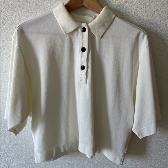 Citizens Of Humanity Lowen Polo Shirt - Picture 1 of 6